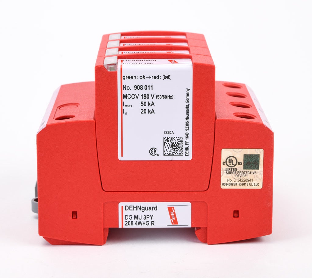 Power Surge Protective Device (SPD): 20 kA (PN# 908345