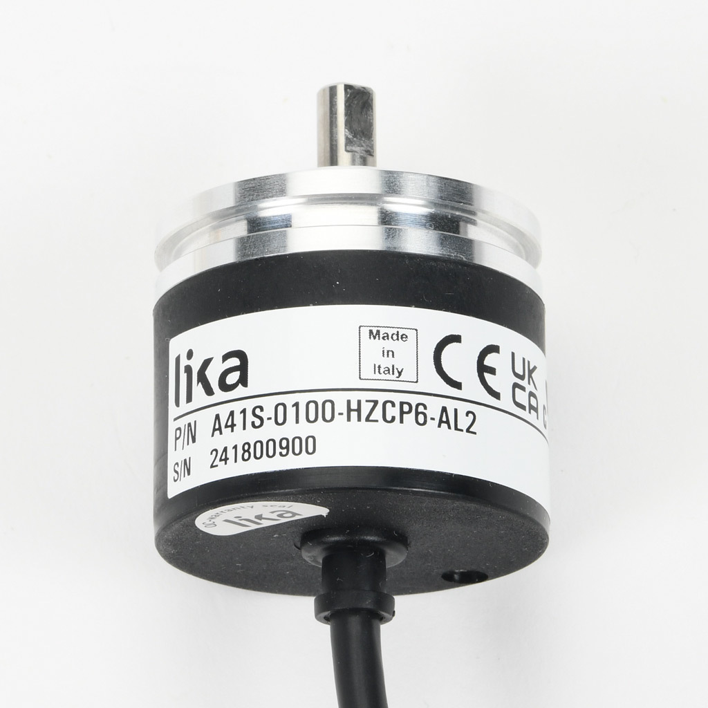 Incremental (quadrature) Rotary Encoder: 100 ppr (PN# A41S-0100