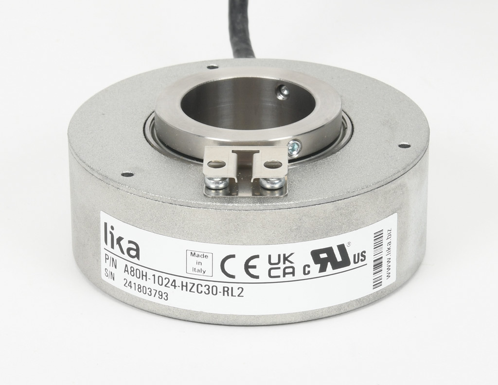 Incremental (quadrature) Rotary Encoder: 1024 ppr (PN# A80H-1024