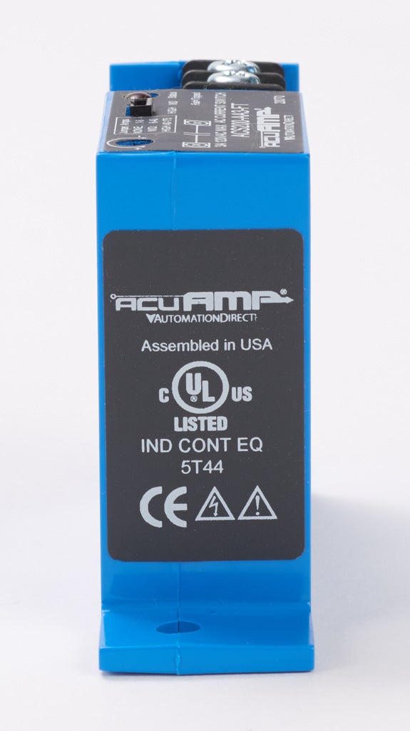 AC Current Switch: fixed core, 1-6, 6-40, or 40-175A selectable