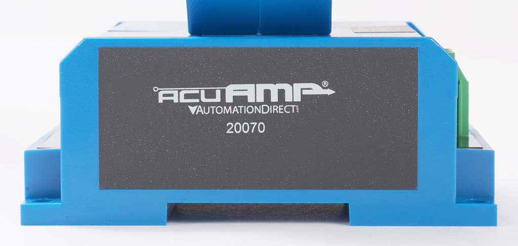 AC Current Transducer: 1-phase, split core, 0-400A sensing range