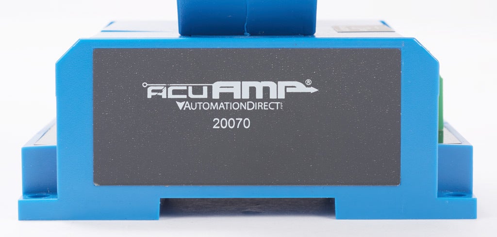 AC Current Transducer: 1-phase, split core, 0-400A sensing range