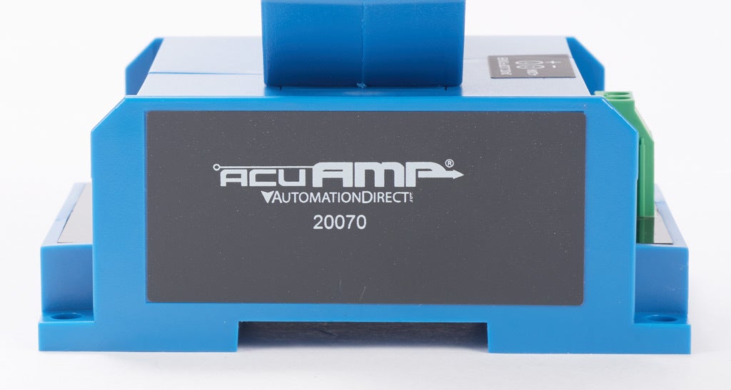 AC Current Transducer: 1-phase, split core, 0-600A sensing range