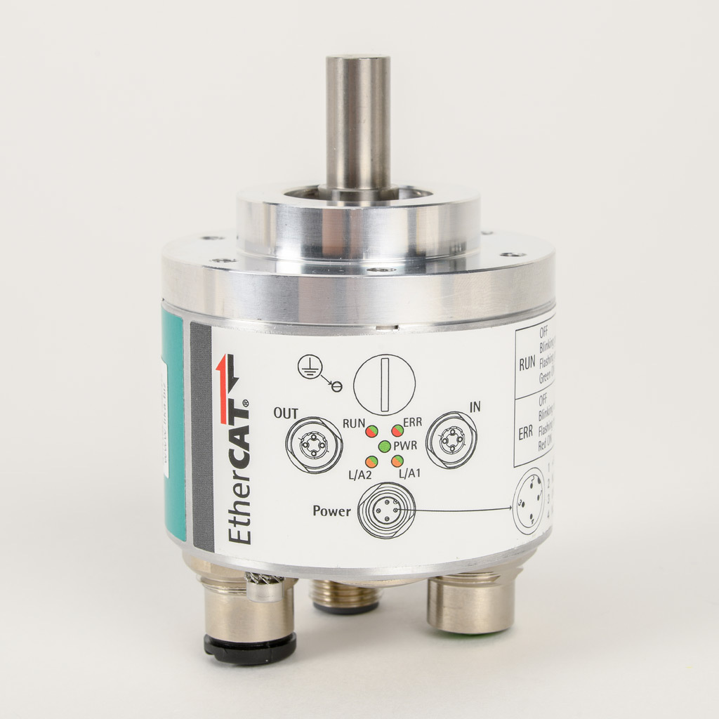 Multi-turn Absolute Rotary Encoder: up to 13-bit (8192 ppr)/up to