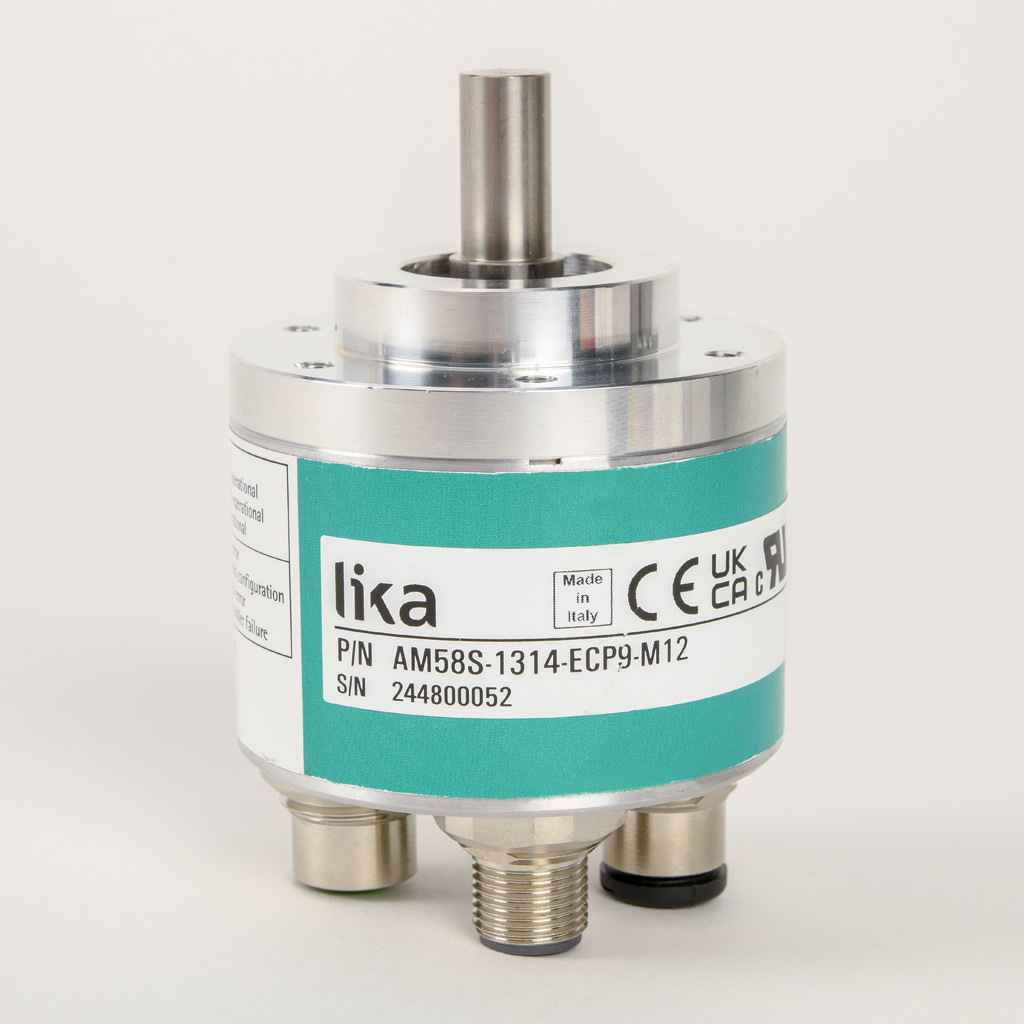 Multi-turn Absolute Rotary Encoder: up to 13-bit (8192 ppr)/up to