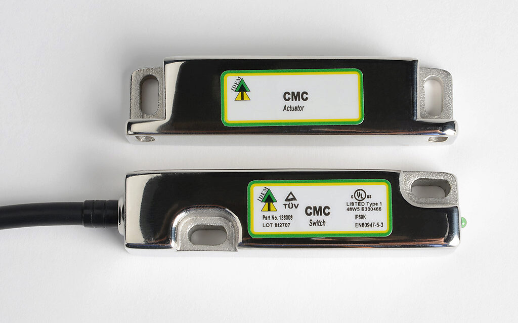 Safety Switch Set: non-contact coded magnetic (PN# CMC-138008