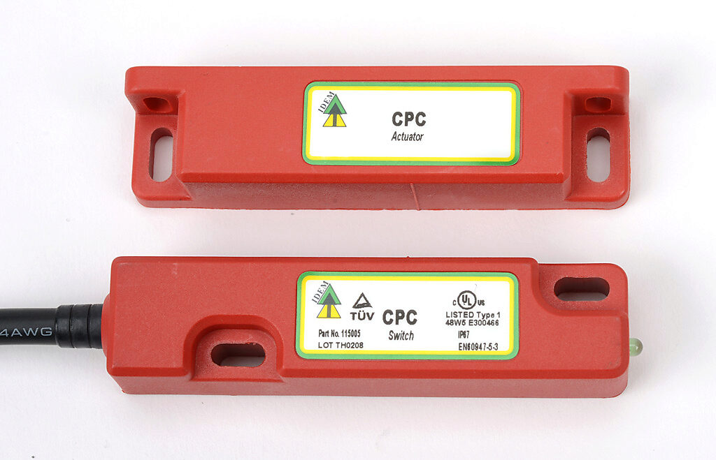 Safety Switch Set: non-contact coded magnetic (PN# CPC-115005