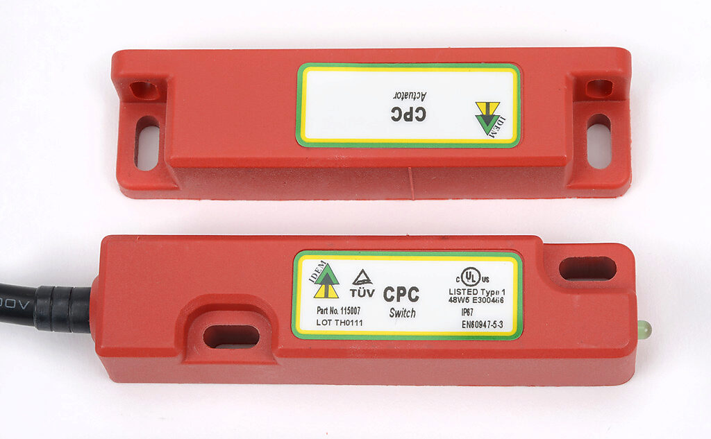 Safety Switch Set: non-contact coded magnetic (PN# CPC-115007