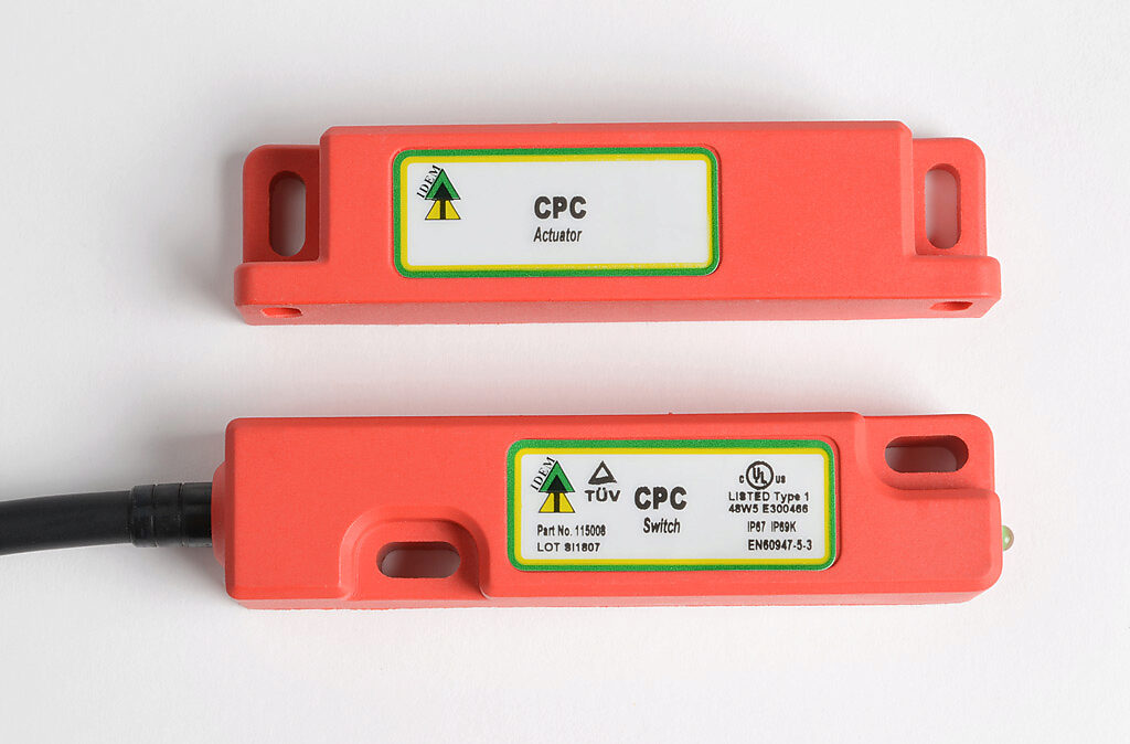 Safety Switch Set: non-contact coded magnetic (PN# CPC-115008