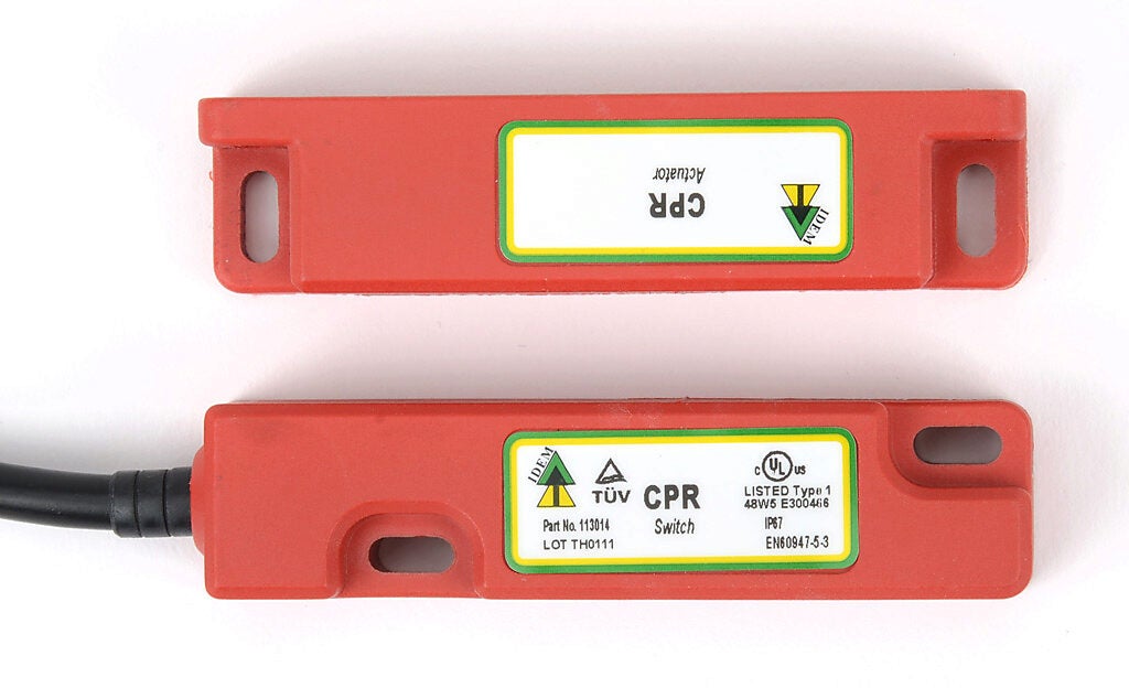 ↓1 Safety Switch Set: non-contact magnetic (PN# CPR-113014