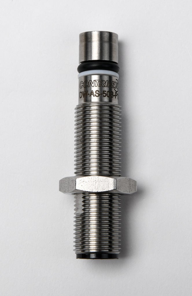 Inductive Proximity Sensor: 12mm diameter x 56mm body, 1.5mm range