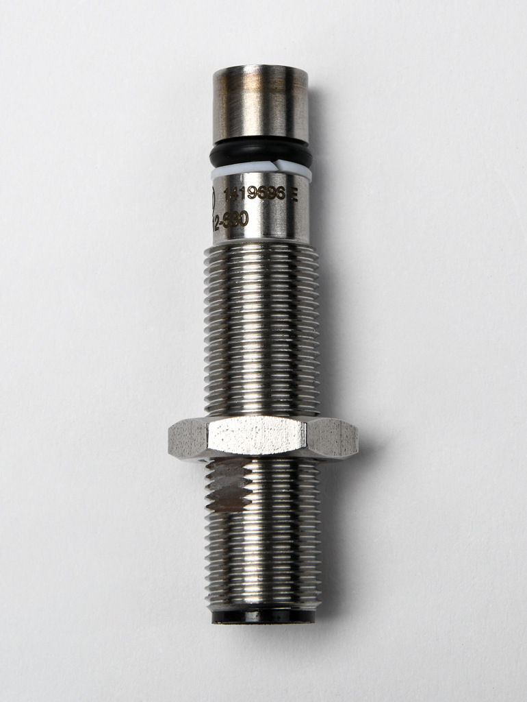 Inductive Proximity Sensor: 12mm diameter x 56mm body, 1.5mm range
