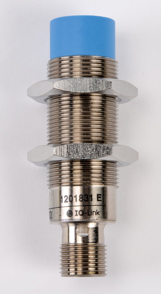 Inductive Proximity Sensor: 18mm diameter x 63.5mm body, 8mm range