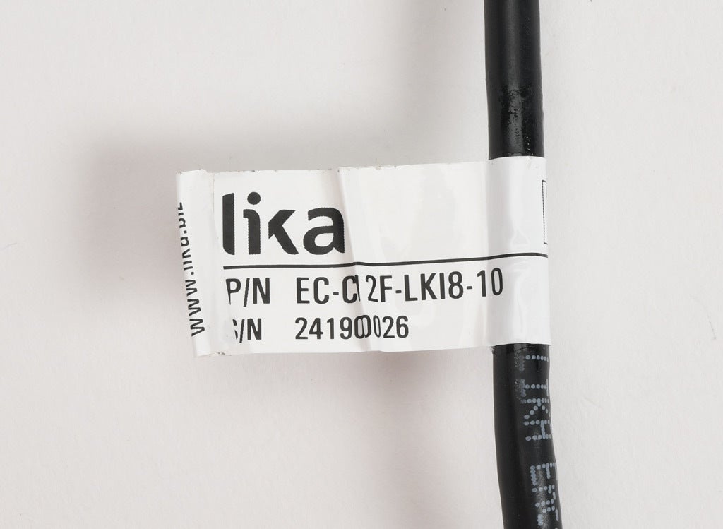 Cable: for Lika Electronic A80 series encoders, 32.8ft/10m cable