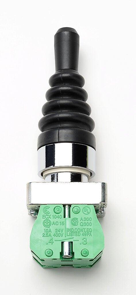 Selector Switch: momentary, 22mm, 2-pos, joystick operator (PN