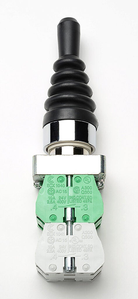 Selector Switch: momentary, 22mm, 4-pos, joystick operator (PN