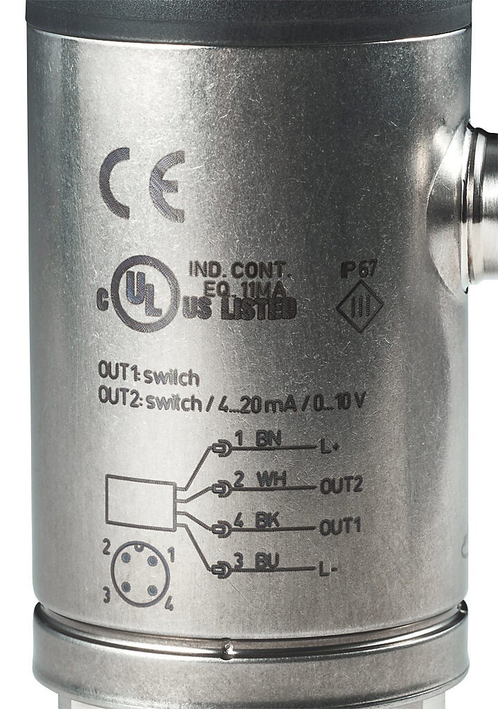 Digital Pressure Sensor: -14.6 to 145 psig range (PN# EPS25-V145