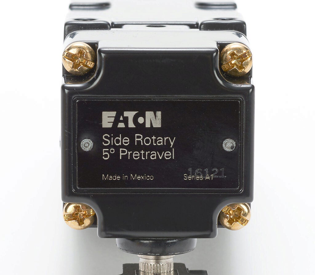 Limit Switch: side rotary 6in Nylatron loop (PN# F25ASRL142