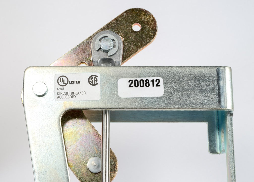 Flange Handle: lever, for AutomationDirect (Eaton) 400A frame