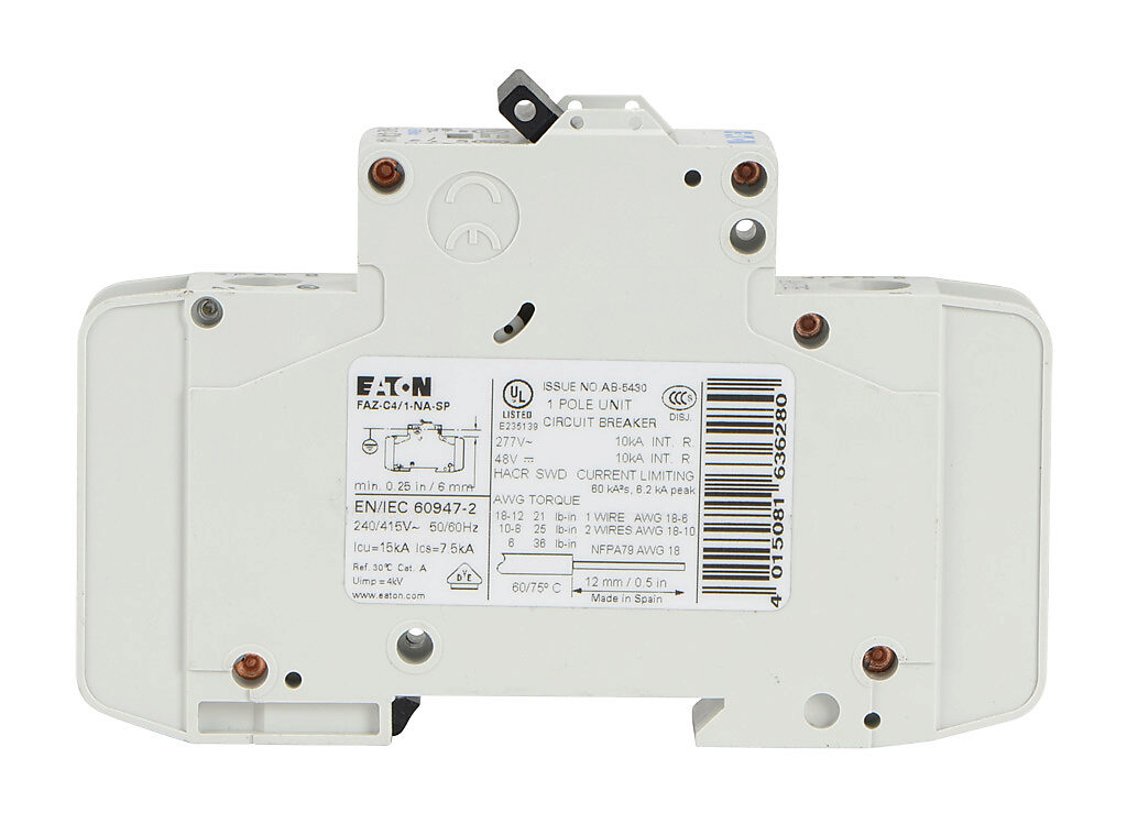 小物 Electric cb4 CB-60A Miniature Circuit Breaker Datasheet & Manual | CHINT global