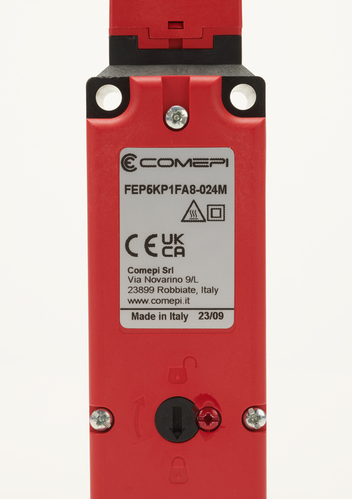 MFJ-564 HK-704 電鍵セット Safety Switch: tongue (key) interlock (PN# FEP5KP1FA8-024M