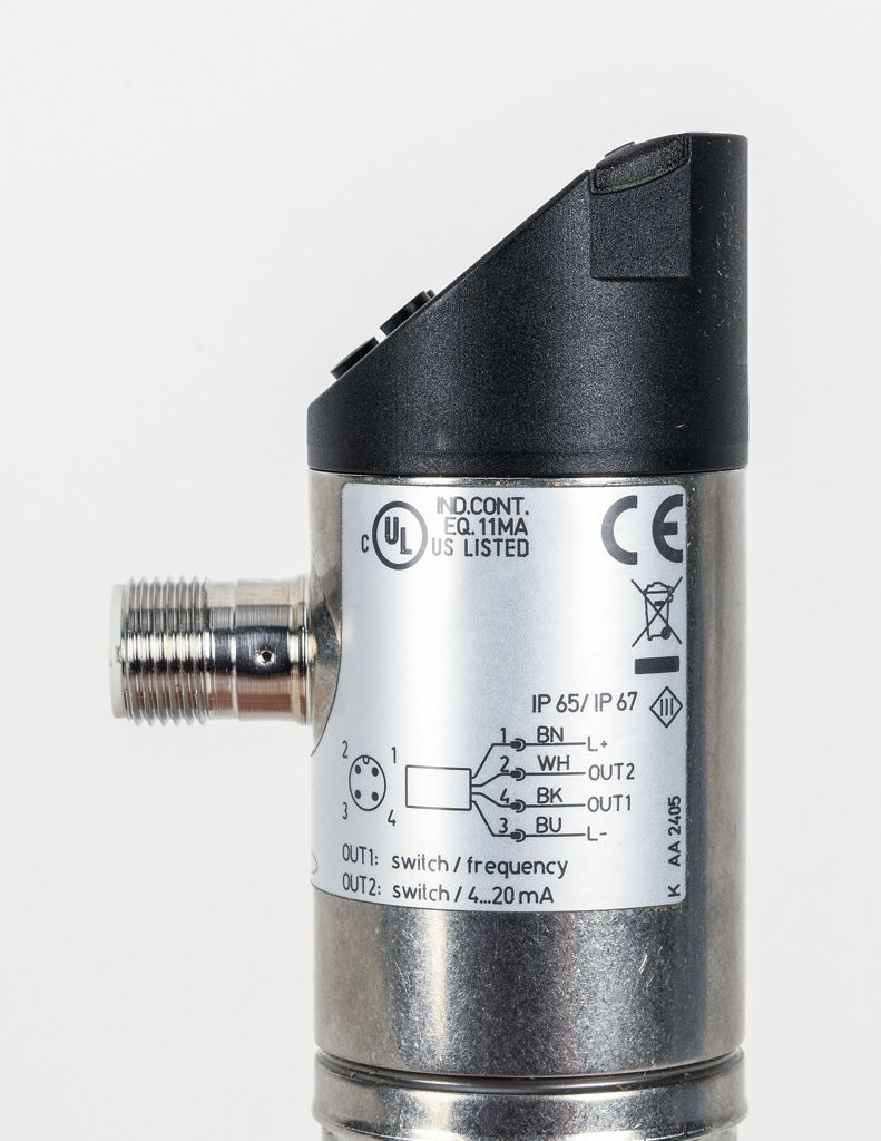 Liquid Digital Flow Sensor: 0 to 10 GPM, Output: switch or