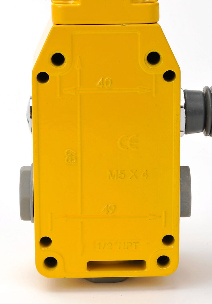 クレッタ　イエロー Safety Switch: cable-pull interlock, 80m (PN# GLS-142063