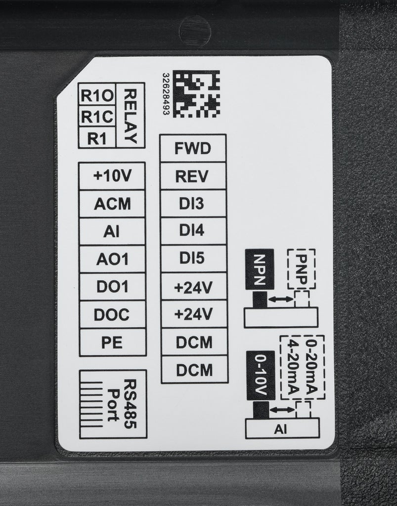 NEC電子デバイス uPD765A/7265 FDCユーザーズ・マニュアル DURApulse AC Micro Drive: 460 VAC, 1hp with 3-phase input, (VFD