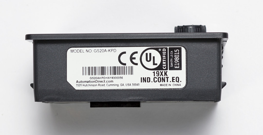 DURApulse AC General Purpose Drive: 120 VAC, 1hp with 1-phase