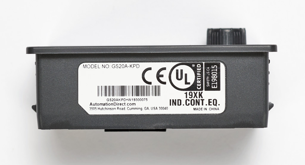 DURApulse AC General Purpose Drive: 230 VAC, 3hp with 1-phase