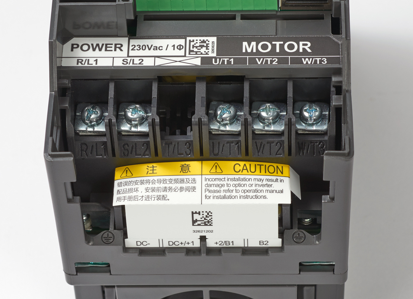 DURApulse AC General Purpose Drive: 230 VAC, 3hp with 1-phase