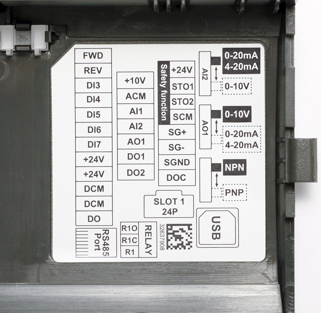 DURApulse AC General Purpose Drive: 460 VAC, 7-1/2hp with 3-phase