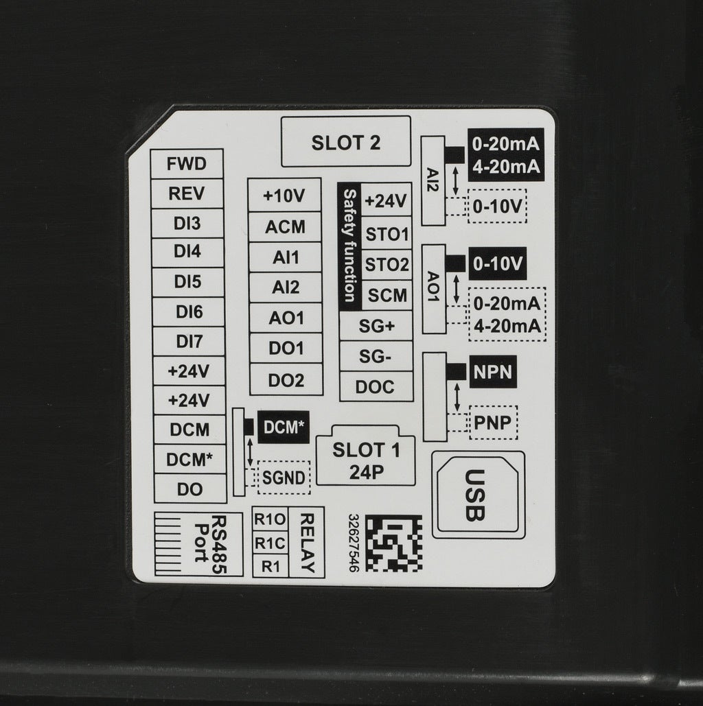 DURApulse AC High-performance Drive: 460 VAC, 3hp with 3-phase