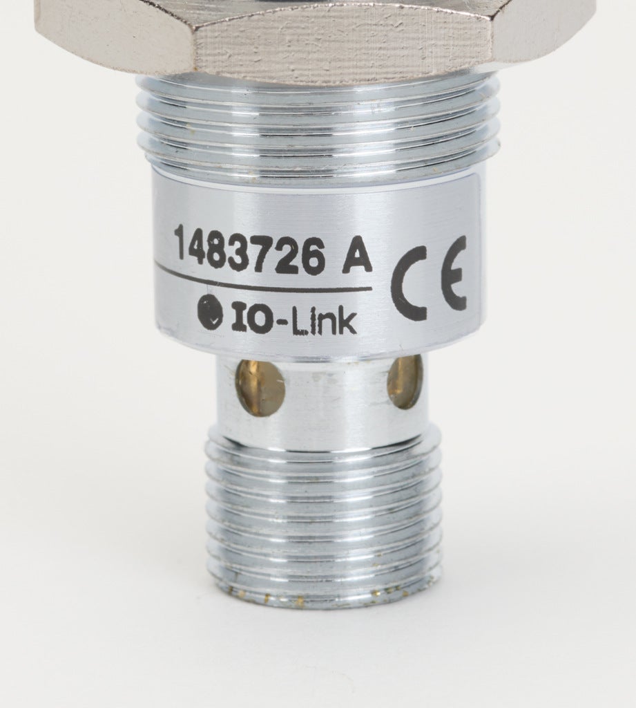 Inductive Proximity Sensor: 18mm diameter x 63.5mm body, 10mm
