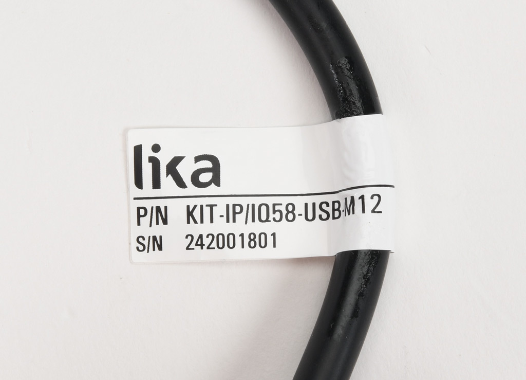 Cable: for Lika Electronic AQ58 and AQ59 series encoders, 1.6ft