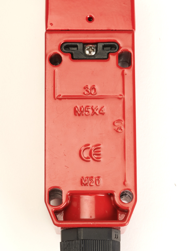 IDEM Z-Range Safety Switch: tongue (key) interlock (PN# KM-203300