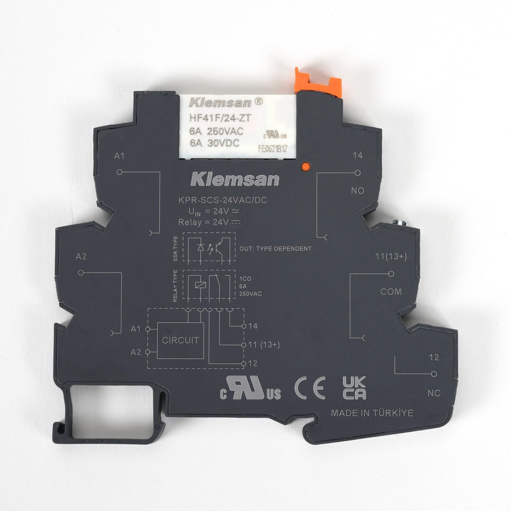 MURR ELEKTRONIK 52000 Relais – Interface SPDT 24V Produktbild-Vorschau 5