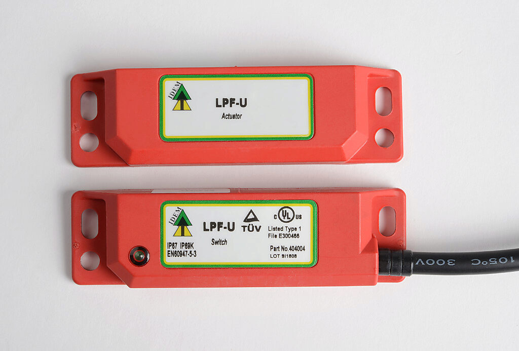 Safety Switch Set: non-contact uniquely coded RFID (PN# LPF-U