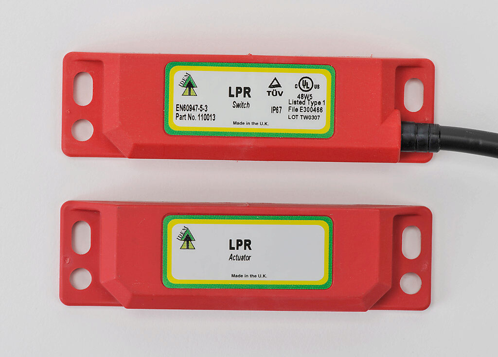Safety Switch Set: non-contact magnetic (PN# LPR-110013