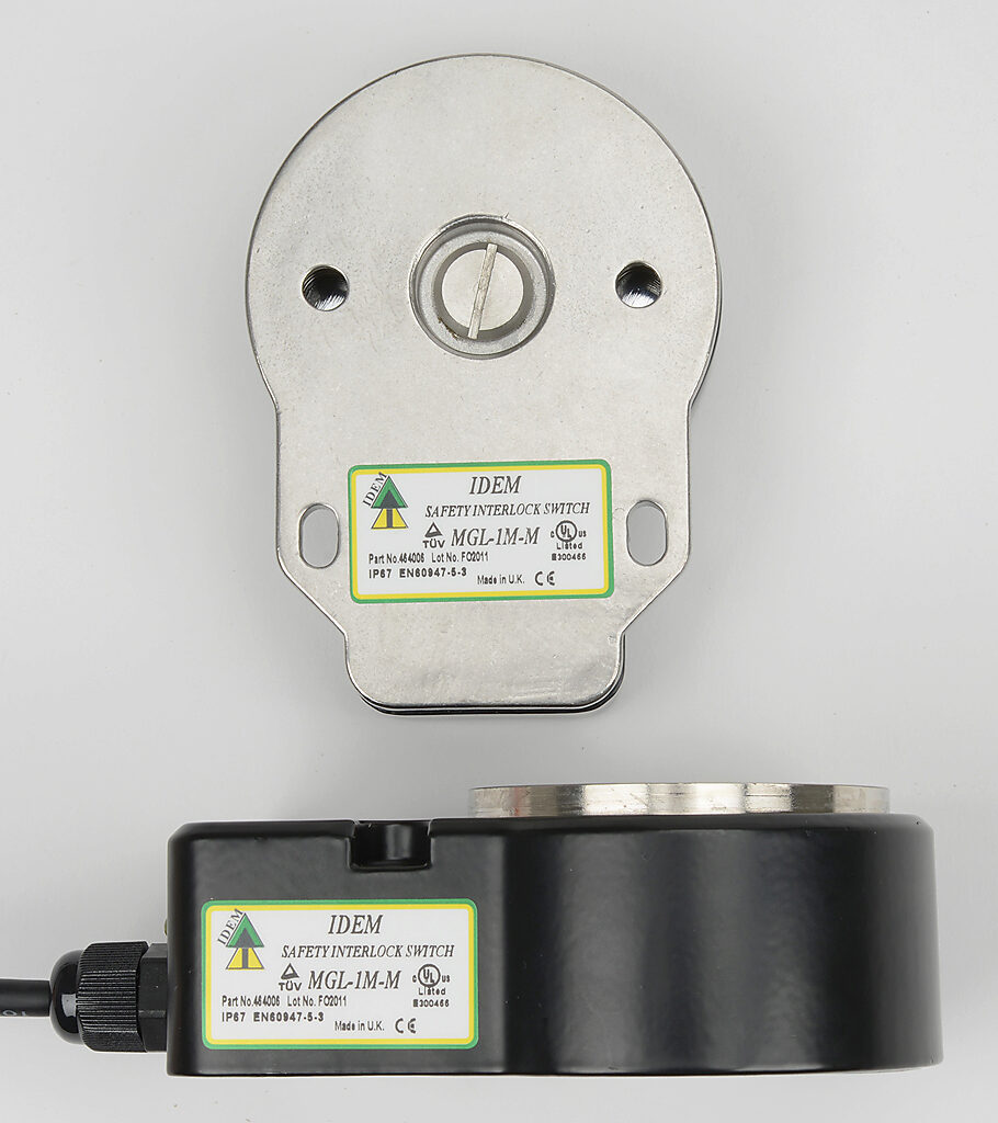 Safety Switch Set: non-contact master coded RFID (PN# MGL-1M-M