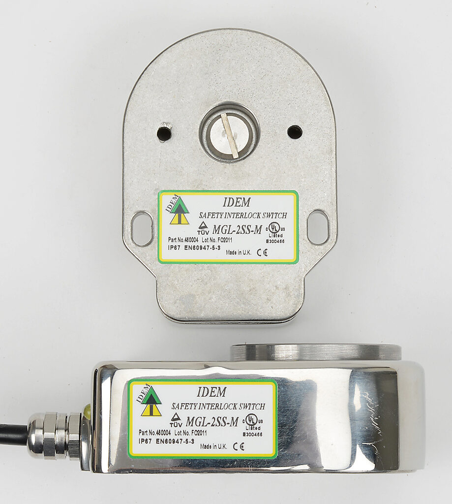 Safety Switch Set: non-contact master coded RFID (PN# MGL-2SS-M