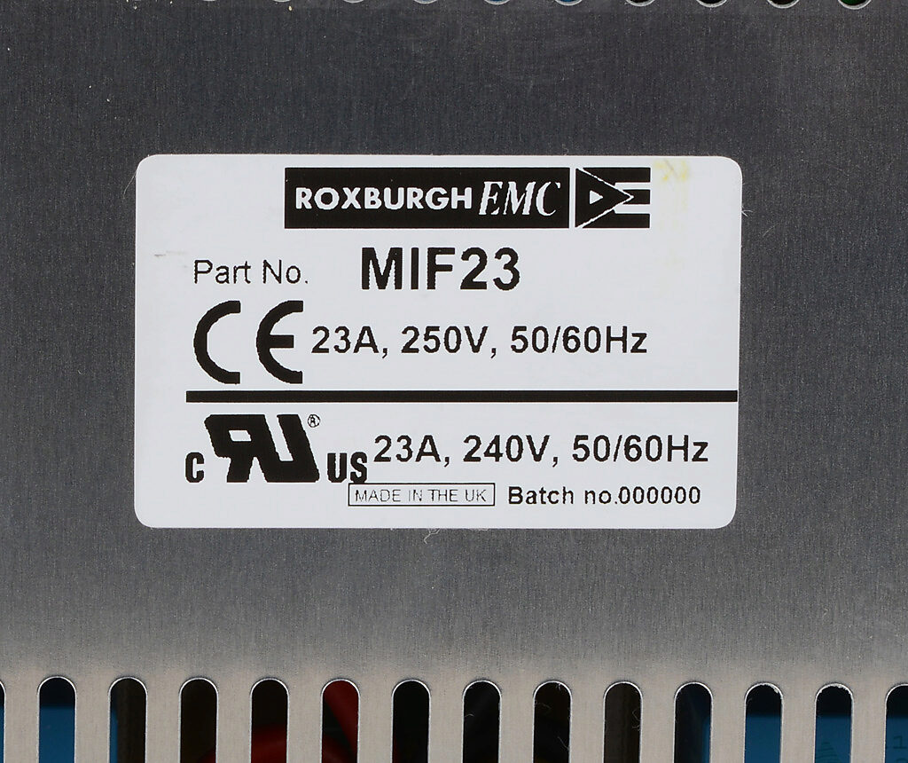 EMI Input Filter: 23A, drive rated (PN# MIF23) | AutomationDirect