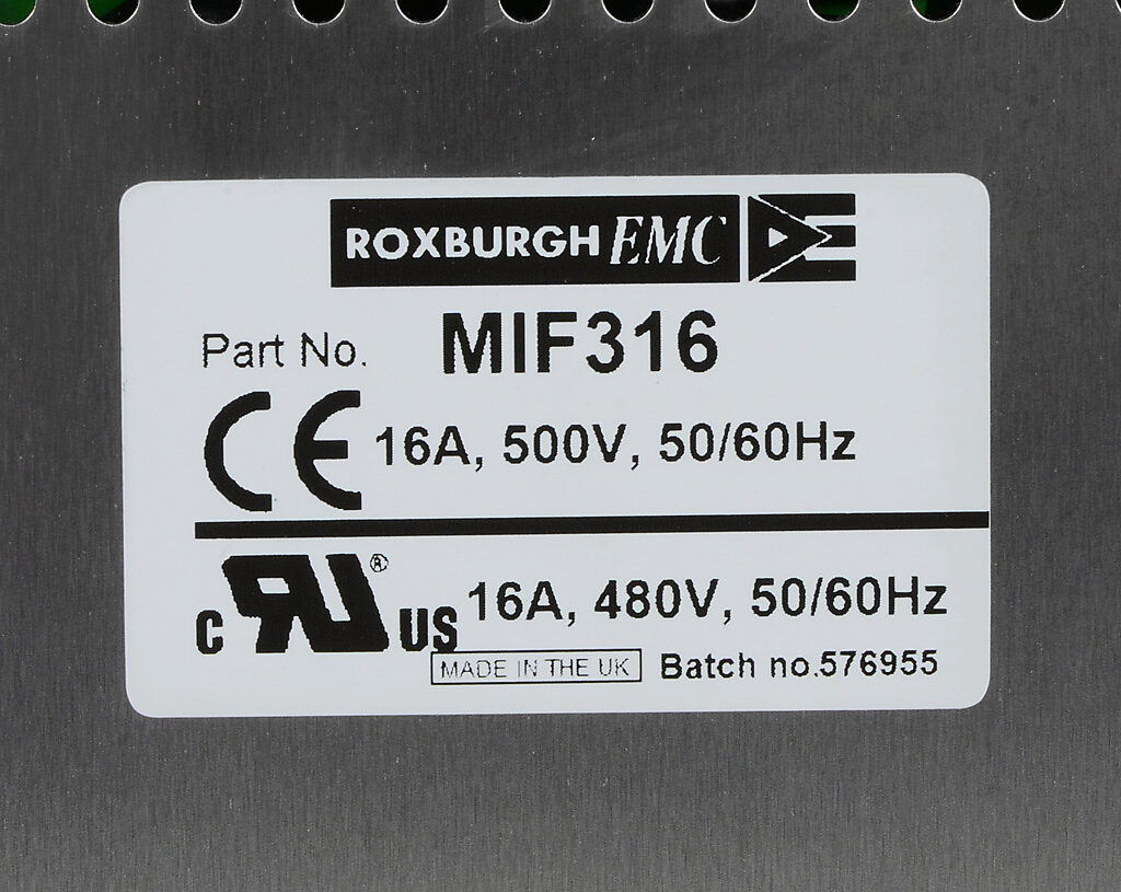 EMI Input Filter: 16A, drive rated (PN# MIF316) | AutomationDirect