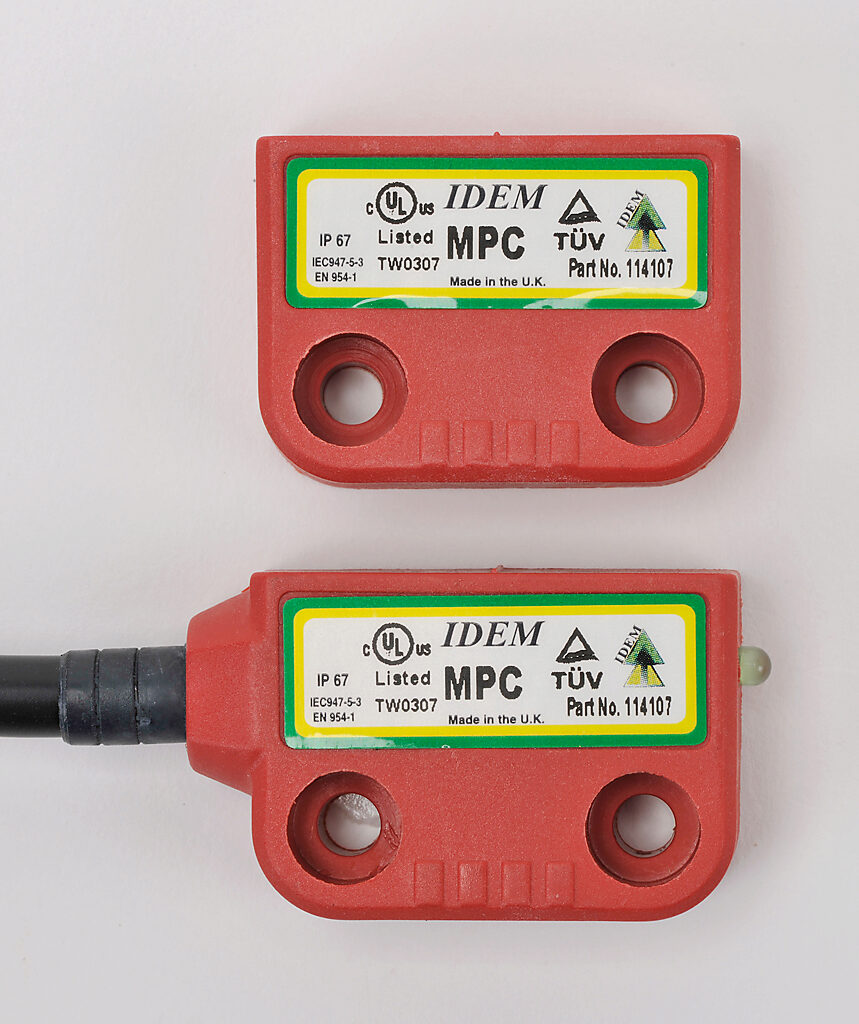 Safety Switch Set: non-contact coded magnetic (PN# MPC-114107