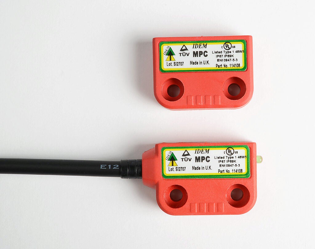 y☆m Safety Switch Set: non-contact coded magnetic (PN# MPC-114108