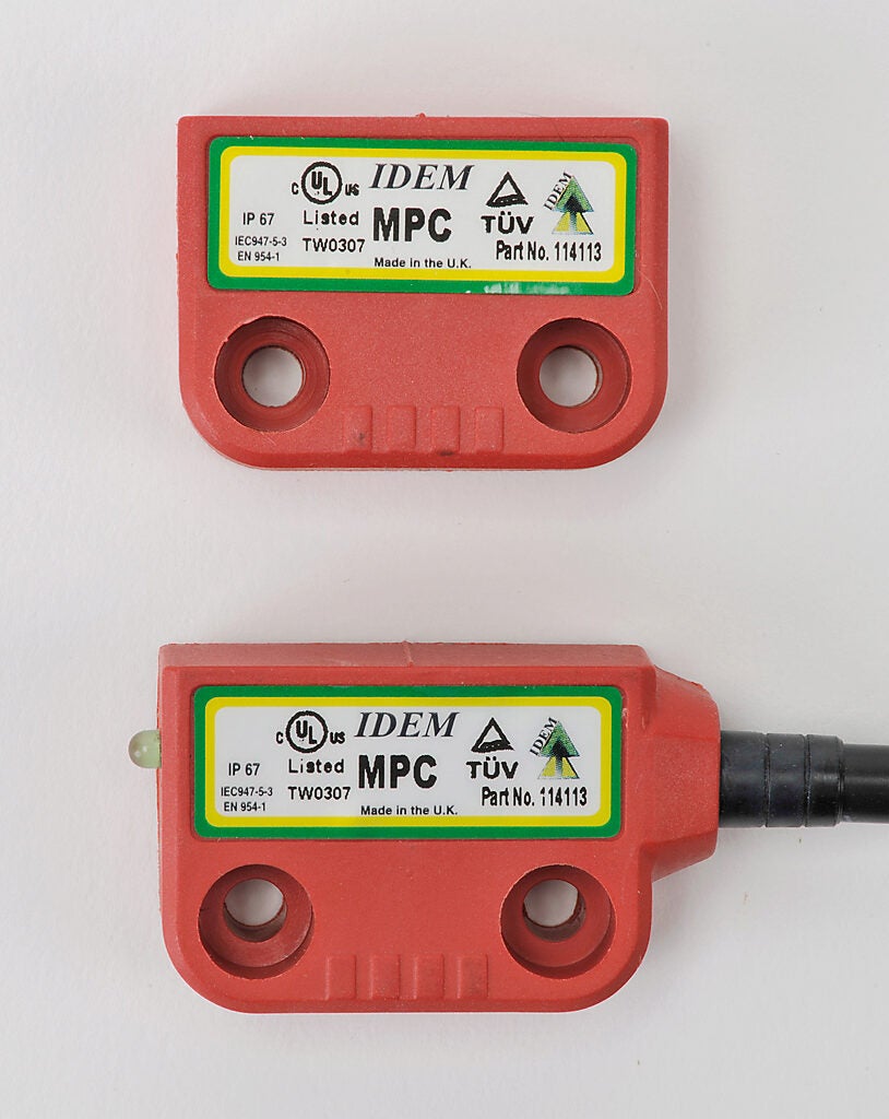 Safety Switch Set: non-contact coded magnetic (PN# MPC-114113