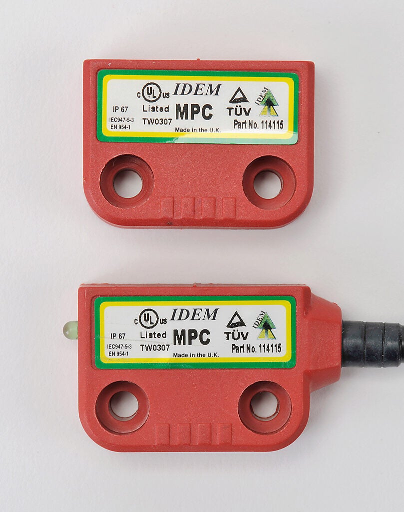 Safety Switch Set: non-contact coded magnetic (PN# MPC-114115