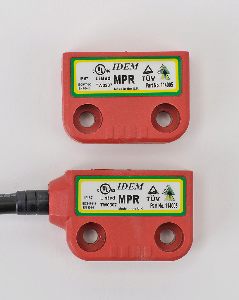 Safety Switch Set: non-contact magnetic (PN# MPR-114005