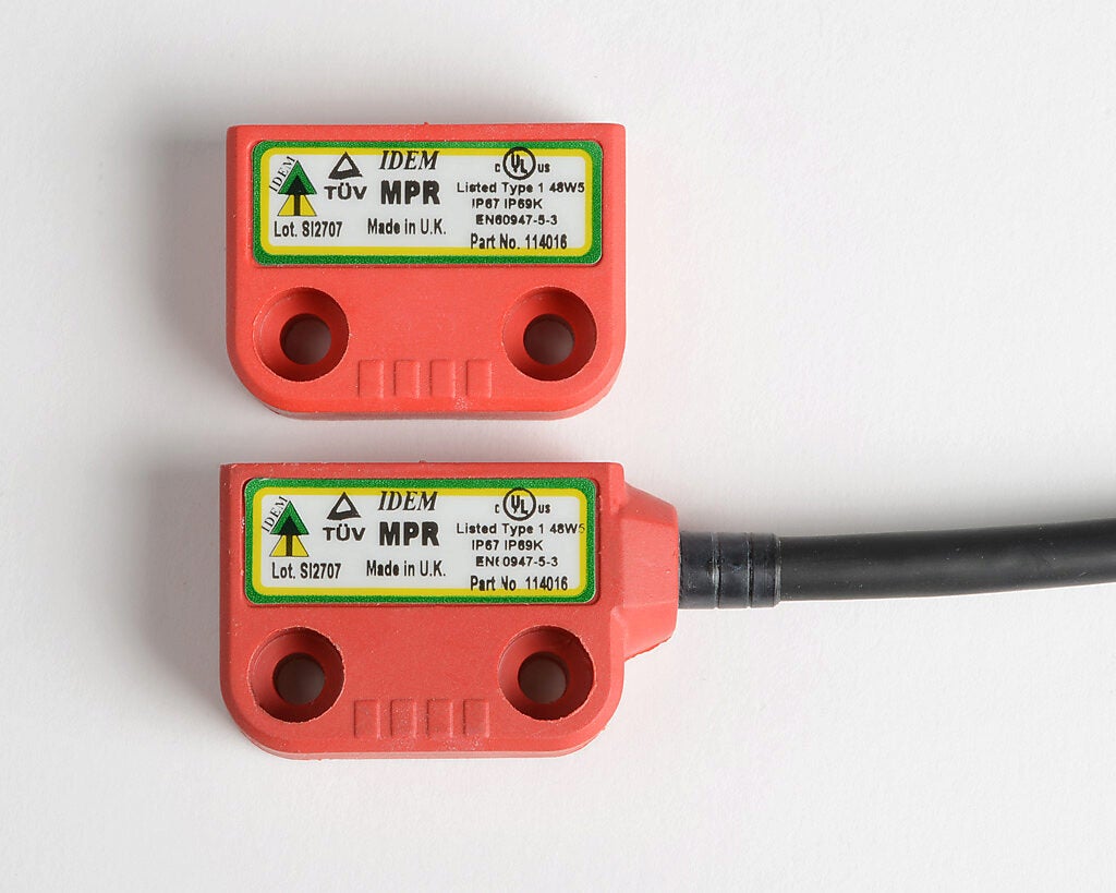 Safety Switch Set: non-contact magnetic (PN# MPR-114016