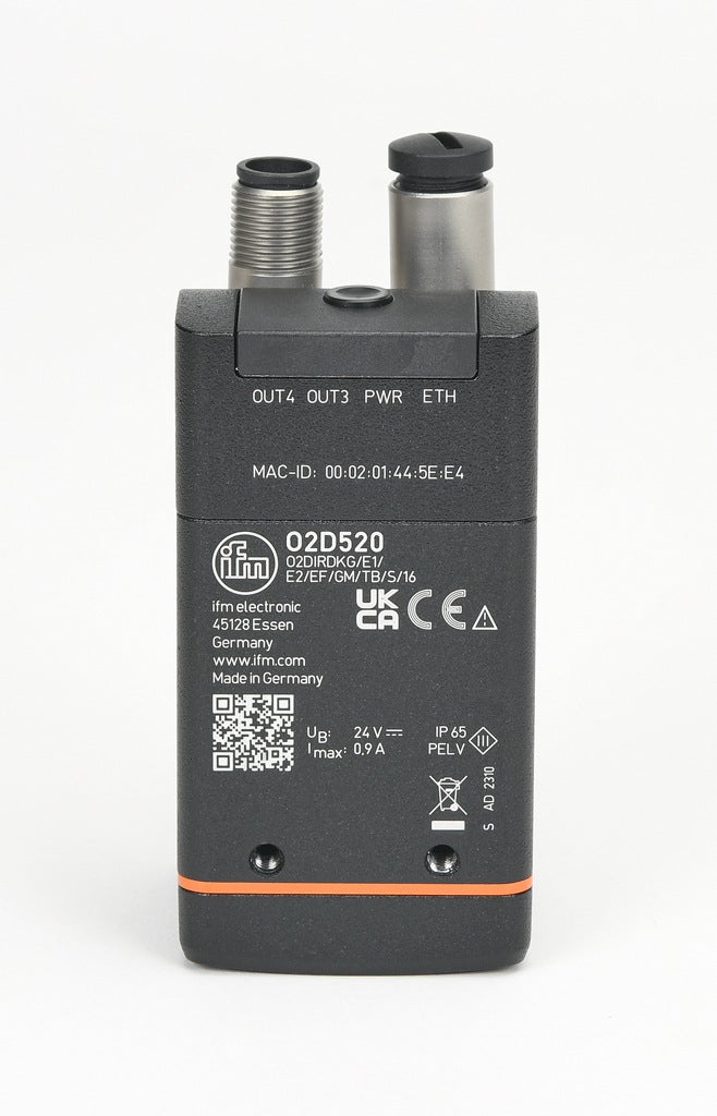 2D Vision Camera: 85-2500mm operating distance, 1280 x 960